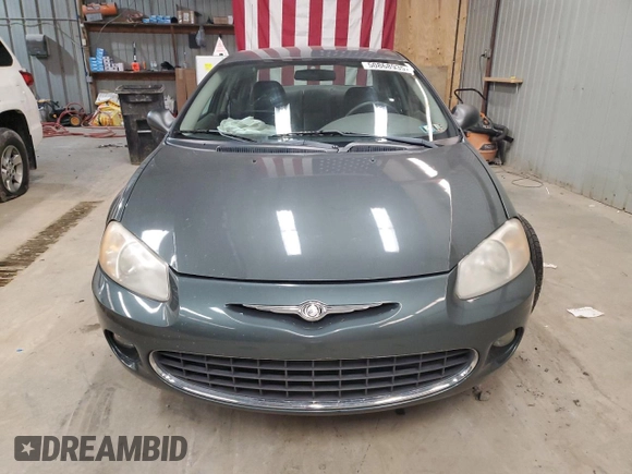 2002 Chrysler Sebring Touring with VIN 1C3AL56R32N270378, listed as a Copart auction lot 50868935 with 26,099 mi miles and Salvage title. Bid and sale history available at DreamBid. Image 5.