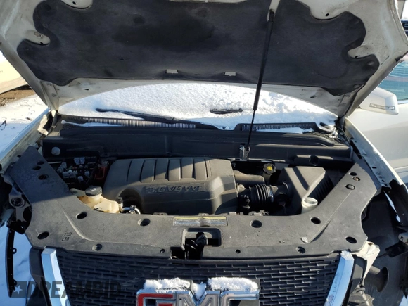 2008 GMC Acadia SLT1 with VIN 1GKER23758J151393, listed as a Copart auction lot 44580755 with 169,713 mi miles and Salvage Title. Bid and sale history available at carsss.com. Image 12.