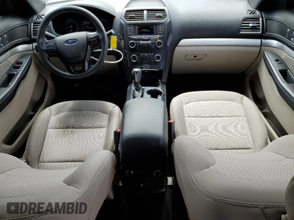 2018 Ford Explorer with VIN 1FM5K8B8XJGB00287, listed as a Copart auction lot 52483665 with 140,993 mi miles and Non repairable. Bid and sale history available at DreamBid. Image 8.