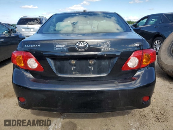 2010 Toyota Corolla with VIN 1NXBU4EE7AZ382901, listed as a Copart auction lot 73551264 with 189,726 mi miles and Salvage title. Bid and sale history available at DreamBid. Image 6.