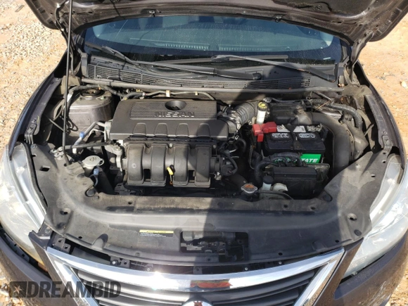 2015 Nissan Sentra SR with VIN 3N1AB7AP3FY371464, listed as a Copart auction lot 48753865 with 113,048 mi miles and Salvage Title. Bid and sale history available at DreamBid. Image 12.