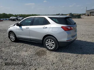 2018 Chevrolet Equinox LS with VIN 3GNAXHEV2JS512380, listed as a Copart auction lot 52737035 with 96,634 mi miles and Salvage Title. Bid and sale history available at DreamBid. Image 2.