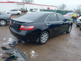 2007 Toyota Camry CE with VIN JTNBE46K273026484, listed as a IAAI auction lot 41962311 with 92,094 mi miles. Bid and sale history available at carsss.com. Image 4.