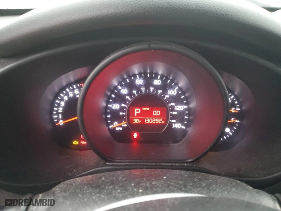 2017 Kia Soul with VIN KNDJN2A28H7484715, listed as a Copart auction lot 46646585 with 130,292 mi miles and Clean Title. Bid and sale history available at carsss.com. Image 9.