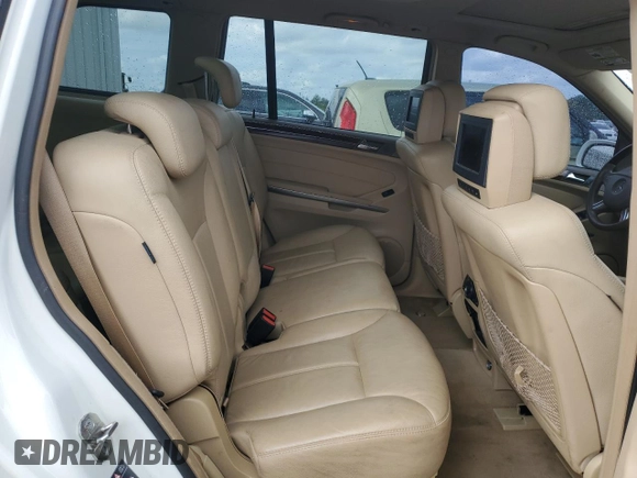 2008 Mercedes-Benz GL-Class 4.6L with VIN 4JGBF71E58A336416, listed as a Copart auction lot 69303964 with 215,984 mi miles and Salvage Title. Bid and sale history available at carsss.com. Image 11.