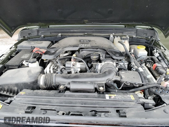 2021 Jeep Wrangler Sport S with VIN 1C4HJXAG3MW617318, listed as a Copart auction lot 85673324 with 66,450 mi miles and Salvage Title. Bid and sale history available at DreamBid. Image 11.