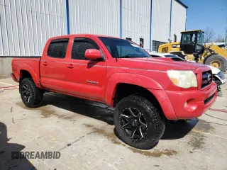 2007 Toyota Tacoma z VIN 5TELU42N87Z410198, wystawiony jako Copart lot #52401095 z przebiegiem 170 701 mil mil oraz Szkoda całkowita • Salvage title. Historia ofert i sprzedaży dostępna na DreamBid. Obrazek 4.