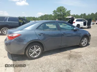 2014 Toyota Corolla L with VIN 2T1BURHE7EC045757, listed as a Copart auction lot 62062865 with 142,578 mi miles and Salvage title. Bid and sale history available at DreamBid. Image 3.