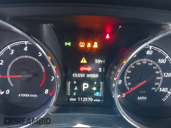 2018 Mitsubishi Outlander ES z VIN JA4AP3AU7JZ001723, wystawiony jako IAAI lot #41945205 z przebiegiem 112 570 mil mil oraz . Historia ofert i sprzedaży dostępna na DreamBid. Obrazek 7.