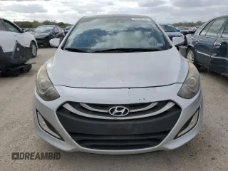 2013 Hyundai Elantra GT with VIN KMHD35LEXDU120945, listed as a Copart auction lot 76704754 with 107,043 mi miles and Salvage Title. Bid and sale history available at carsss.com. Image 5.