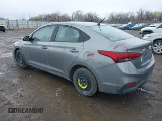 2021 Hyundai Accent SE с VIN 3KPC24A69ME140322, выставлен на аукционе IAAI как лот 41817459 с пробегом 82 447 миль миль и . История ставок и продаж доступна на DreamBid. Изображение 3.