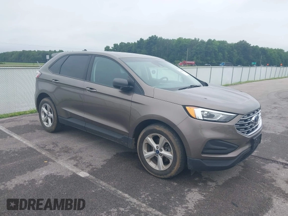 2019 Ford Edge SE with VIN 2FMPK3G99KBC51062, listed as a IAAI auction lot 42527855 with 97,658 mi miles and . Bid and sale history available at DreamBid. Image 1.