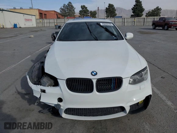 2012 BMW 3 Series 335i with VIN WBAKG7C59CE803303, listed as a Copart auction lot 45628795 with 0 mi miles and Salvage Title. Bid and sale history available at carsss.com. Image 5.