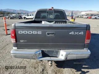 2001 Dodge Dakota Sport with VIN 1B7GG22NX1S346853, listed as a Copart auction lot 50651455 with 121,493 mi miles and Salvage Title. Bid and sale history available at carsss.com. Image 6.