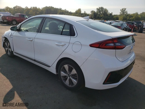 2019 Hyundai Ioniq Plug-In Hybrid Limited with VIN KMHC75LD0KU162836, listed as a Copart auction lot 71446534 with 17,080 mi miles and Salvage Title. Bid and sale history available at carsss.com. Image 2.
