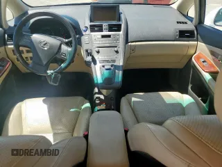 2010 Lexus HS 250h z VIN JTHBB1BA8A2010066, wystawiony jako Copart lot #56678375 z przebiegiem 180 065 mil mil oraz Szkoda całkowita • Salvage title. Historia ofert i sprzedaży dostępna na DreamBid. Obrazek 8.
