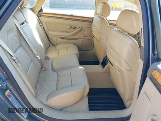 2005 Audi A8 L with VIN WAUML44E95N005730, listed as a IAAI auction lot 42143008 with 152,649 mi miles. Bid and sale history available at carsss.com. Image 8.
