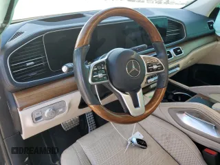 2022 Mercedes-Benz GLS 450 with VIN 4JGFF5KEXNA815222, listed as a Copart auction lot 70403534 with Not provided miles and Salvage title. Bid and sale history available at DreamBid. Image 8.