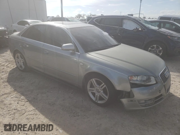 2005 Audi A4 2.0T with VIN WAUAF68E65A425372, listed as a Copart auction lot 79602224 with 111,305 mi miles and Salvage Title. Bid and sale history available at carsss.com. Image 4.