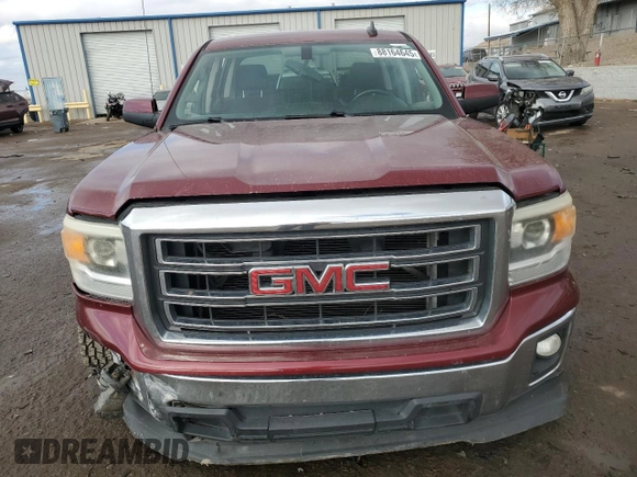 2015 GMC Sierra 1500 SLE z VIN 3GTP1UEC1FG273538, wystawiony jako Copart lot #88164645 z przebiegiem 178 377 mil mil oraz Szkoda całkowita • Salvage title. Historia ofert i sprzedaży dostępna na DreamBid. Obrazek 5.