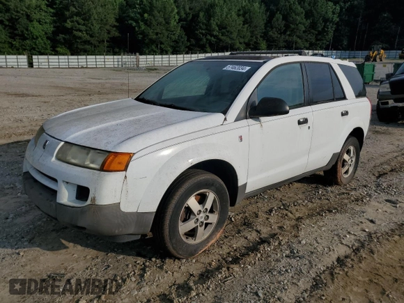 2005 Saturn VUE with VIN 5GZCZ23D55S862511, listed as a Copart auction lot 57462034 with 163,237 mi miles and Non Repairable. Bid and sale history available at DreamBid. Image 1.