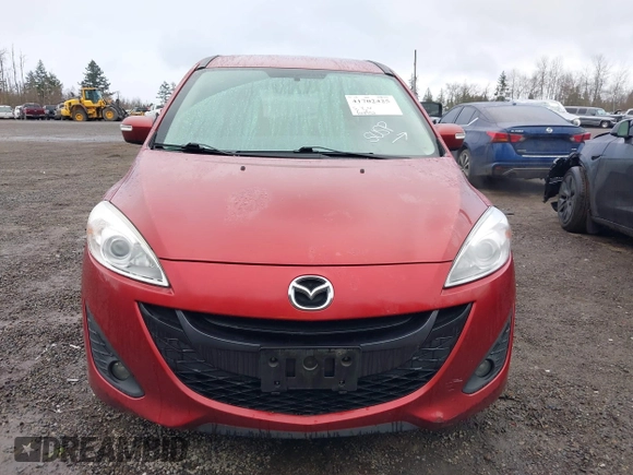 2015 Mazda 5 Touring with VIN JM1CW2CL0F0188959, listed as a IAAI auction lot 41702425 with 104,952 mi miles. Bid and sale history available at carsss.com. Image 13.