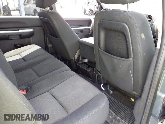 2012 Chevrolet Silverado 1500 LT with VIN 1GCPKSE72CF206352, listed as a IAAI auction lot 42114098 with 162,317 mi miles and . Bid and sale history available at DreamBid. Image 8.