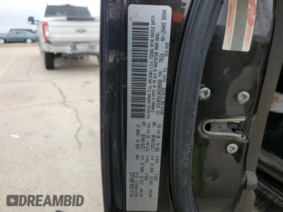 2017 Ram 2500 Tradesman with VIN 3C6UR5HL8HG590269, listed as a Copart auction lot 82047514 with 0 mi miles and Salvage Title. Bid and sale history available at carsss.com. Image 12.