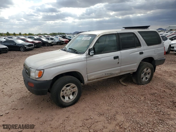 1997 Toyota 4Runner with VIN JT3GM84R0V0017175, listed as a Copart auction lot 81574354 with 283,217 mi miles and Clean Title. Bid and sale history available at carsss.com. Image 1.