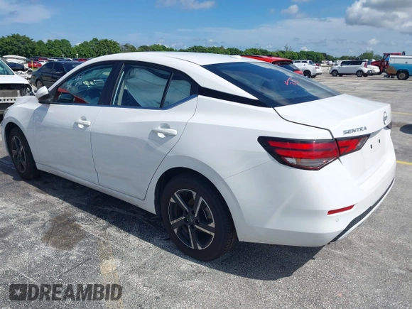 2024 Nissan Sentra SV with VIN 3N1AB8CV9RY273044, listed as a IAAI auction lot 42697869 with Not provided miles and . Bid and sale history available at DreamBid. Image 3.