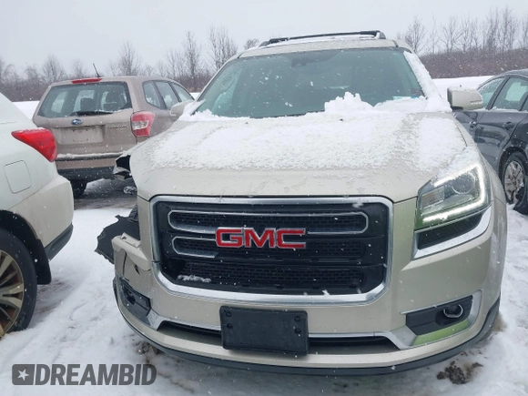 2016 GMC Acadia SLT with VIN 1GKKVRKD6GJ276156, listed as a IAAI auction lot 41429052 with 89,384 mi miles. Bid and sale history available at carsss.com. Image 12.