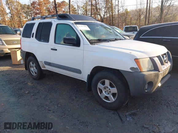 2006 Nissan Xterra SE with VIN 5N1AN08U56C558684, listed as a IAAI auction lot 41415208 with 135,971 mi miles and . Bid and sale history available at DreamBid. Image 1.