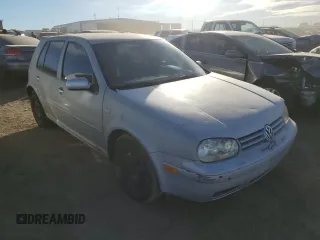 1999 Volkswagen Golf z VIN WVWGA31J8XW366526, wystawiony jako Copart lot #84634354 z przebiegiem 84 593 mil mil oraz Szkoda całkowita • Salvage title. Historia ofert i sprzedaży dostępna na DreamBid. Obrazek 4.
