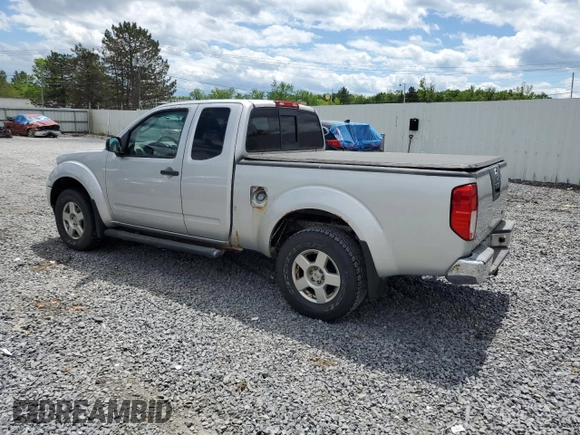 2008 Nissan Frontier SE with VIN 1N6AD06W38C406981, listed as a Copart auction lot 58784035 with 58,849 mi miles and Salvage title. Bid and sale history available at DreamBid. Image 2.