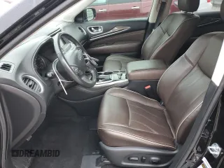 2019 Infiniti QX60 Luxe with VIN 5N1DL0MN7KC561596, listed as a Copart auction lot 53756085 with 77,041 mi miles and Salvage title. Bid and sale history available at DreamBid. Image 7.