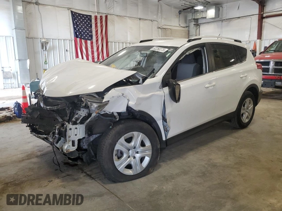 2013 Toyota RAV4 LE with VIN JTMZFREV8DD005315, listed as a Copart auction lot 52250375 with Not Provided miles and Non Repairable. Bid and sale history available at DreamBid. Image 1.