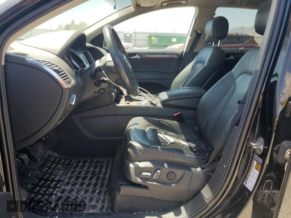 2014 Audi Q7 Premium with VIN WA1CGAFEXED012944, listed as a Copart auction lot 64047835 with 215,935 mi miles and Clean title. Bid and sale history available at DreamBid. Image 7.