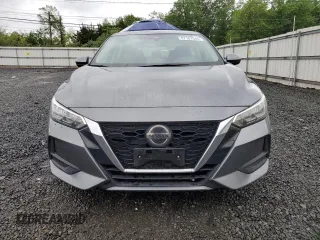 2021 Nissan Sentra SV z VIN 3N1AB8CVXMY297961, wystawiony jako Copart lot #57107045 z przebiegiem 39 533 mil mil oraz Szkoda całkowita • Salvage title. Historia ofert i sprzedaży dostępna na DreamBid. Obrazek 5.