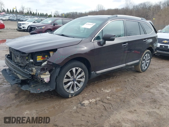 2017 Subaru Outback Touring with VIN 4S4BSETC6H3208556, listed as a IAAI auction lot 41951115 with 153,279 mi miles and . Bid and sale history available at DreamBid. Image 19.