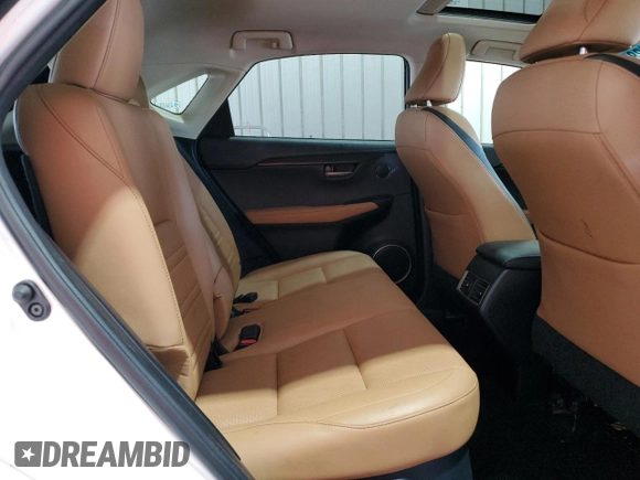 2016 Lexus NX 200t z VIN JTJBARBZ3G2066446, wystawiony jako Copart lot #58784285 z przebiegiem 107 303 mil mil oraz Szkody całkowita. Historia ofert i sprzedaży dostępna na DreamBid. Obrazek 11.
