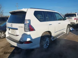 2018 Lexus GX 460 z VIN JTJBM7FX0J5195058, wystawiony jako IAAI lot #41304477 z przebiegiem 117 366 mil mil oraz . Historia ofert i sprzedaży dostępna na DreamBid. Obrazek 4.