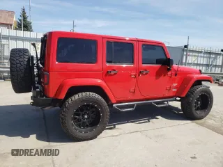 2018 Jeep Wrangler JK Unlimited Sahara with VIN 1C4HJWEG5JL893839, listed as a Copart auction lot 50401454 with 60,383 mi miles and Salvage Title. Bid and sale history available at carsss.com. Image 3.