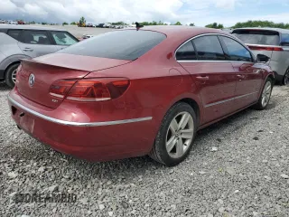 2013 Volkswagen CC Sport with VIN WVWBN7AN9DE549265, listed as a Copart auction lot 61805604 with 185,247 mi miles and Salvage Title. Bid and sale history available at carsss.com. Image 3.