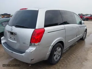 2004 Nissan Quest S with VIN 5N1BV28U84N319700, listed as a IAAI auction lot 42031204 with 1 mi miles. Bid and sale history available at carsss.com. Image 4.