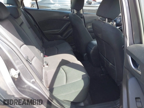 2015 Mazda Mazda3 i Touring with VIN 3MZBM1V74FM157512, listed as a IAAI auction lot 41844549 with 77,787 mi miles. Bid and sale history available at carsss.com. Image 8.