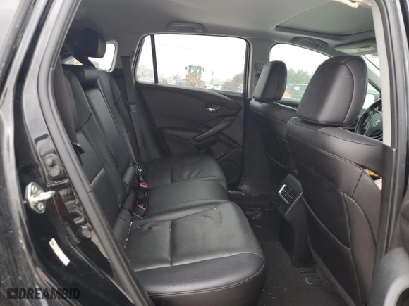 2018 Acura RDX w/Advance Pkg with VIN 5J8TB4H75JL003543, listed as a Copart auction lot 47596625 with 58,723 mi miles and Salvage Title. Bid and sale history available at carsss.com. Image 11.