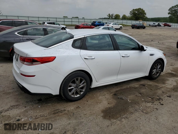 2019 Kia Optima LX z VIN 5XXGT4L38KG308568, wystawiony jako Copart lot #57218295 z przebiegiem 71 963 mil mil oraz Szkoda całkowita • Salvage title. Historia ofert i sprzedaży dostępna na DreamBid. Obrazek 3.