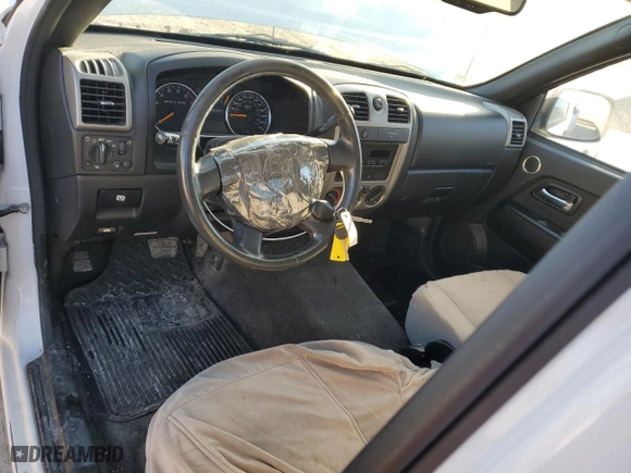 2012 Chevrolet Colorado Work Truck with VIN 1GCCSBF94C8136386, listed as a Copart auction lot 46334075 with 115,868 mi miles and Salvage Title. Bid and sale history available at carsss.com. Image 8.