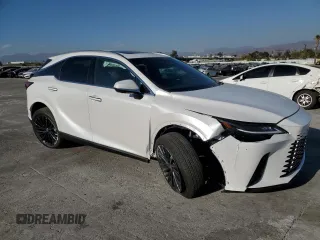 2024 Lexus RX with VIN 2T2BAMBA7RC044532, listed as a Copart auction lot 77763694 with 1,130 mi miles and Salvage Title. Bid and sale history available at carsss.com. Image 4.