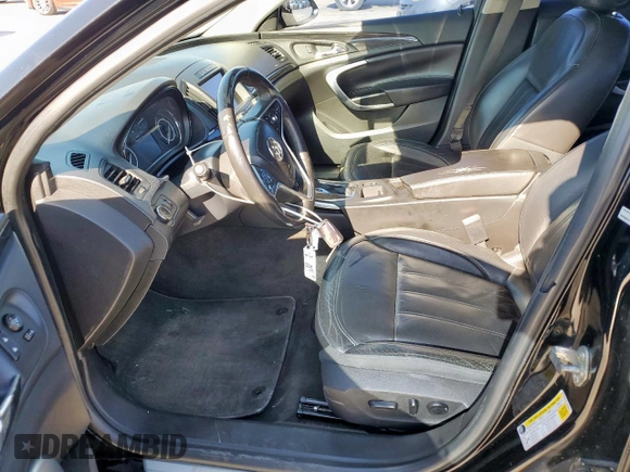 2014 Buick Regal with VIN 2G4GV5EK1E9298638, listed as a Copart auction lot 52178965 with 144,308 mi miles and Salvage Title. Bid and sale history available at carsss.com. Image 7.